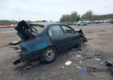 1997 Toyota Corolla Std z USA, uszkodzony, nr VIN 2T1BA02E6VC190818